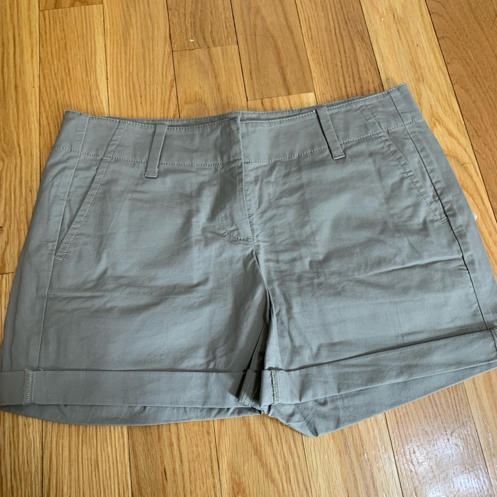 Womens cotton blend shorts